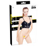 Black Level Top VINYL ZIP Noir